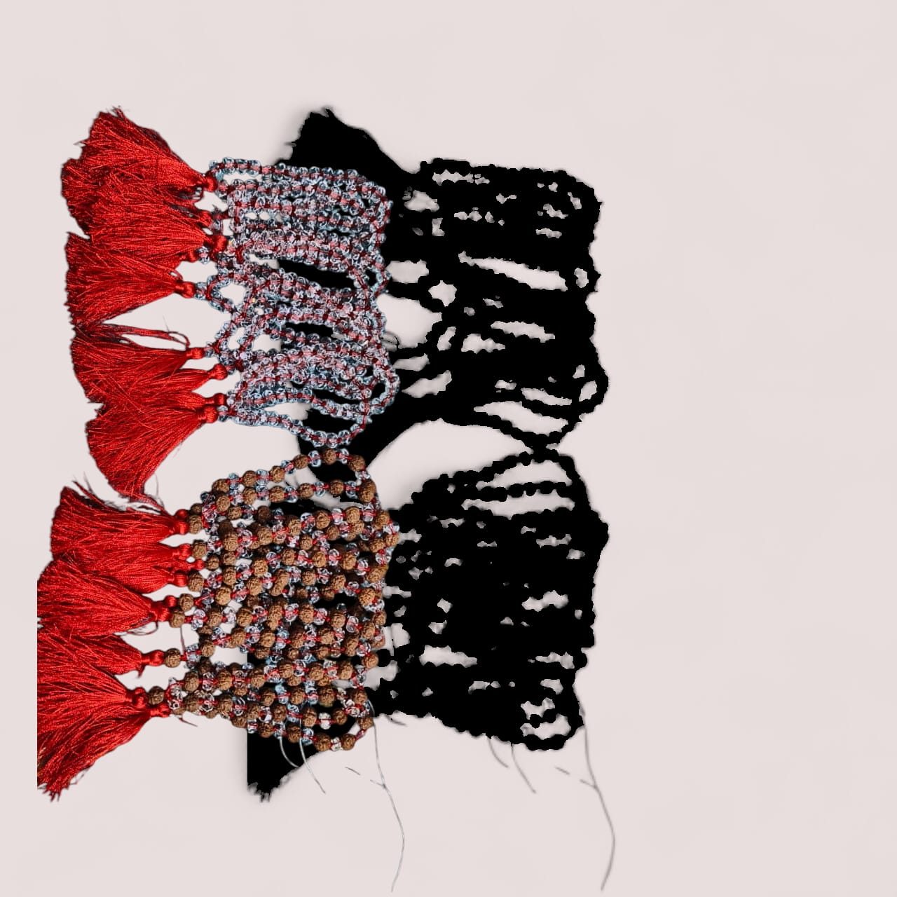 SPHATIK RUDRAKS BRESLATE 